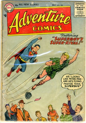 Adventure Comics #226 © 1956 DC Comics